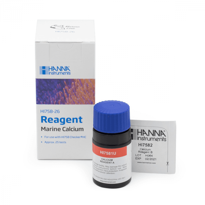 Hanna Calcium Checker Reagents - 25 Tests