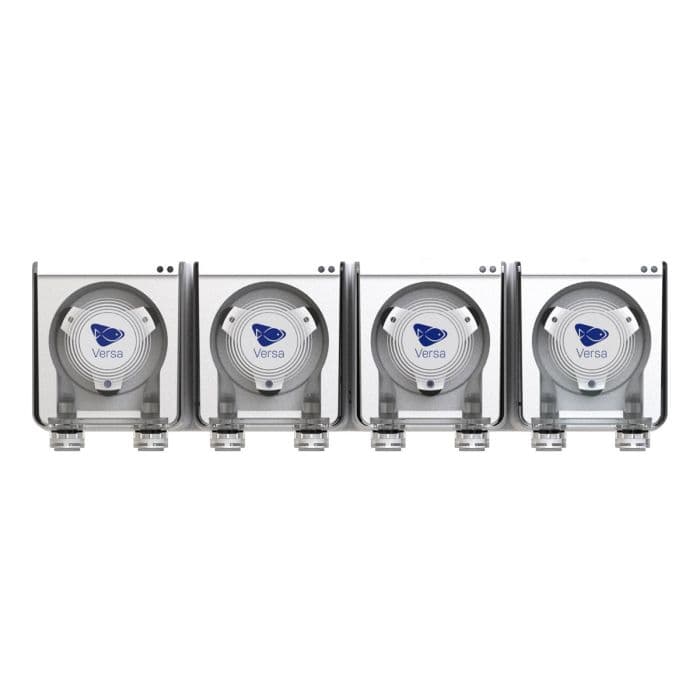 Versa Peristaltic Pump - Four Pump With Base